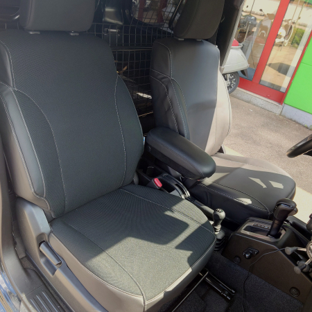 passgenaue Kunstleder-Sitz-Schonbezüge für den SUZUKI JIMNY GJ und HJ